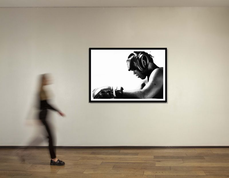 46 x 66 in., edition of 25 plus 2 AP